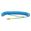TUYAU SPIRALE EN POLYURÉTHANE RACCORDÉ 8 x 5 - 4 m