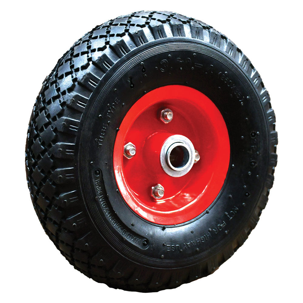 Luftrad für Wagen Ø 200 mm - Bohrung Ø 12 mm / für Minikarren 'Eco'