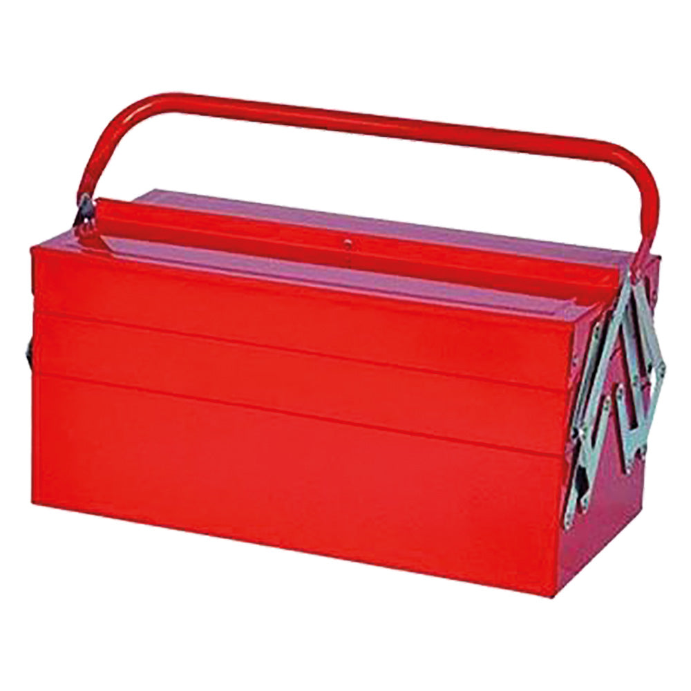 CAISSE À OUTILS 5 compartiments - 53 x 20 x 20 cm lourde