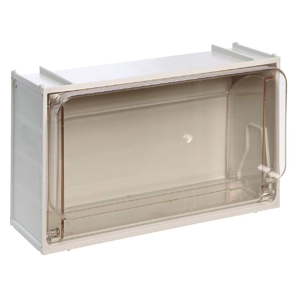 MODULARE KOMMODENBOX 'CRYSTAL BOX' mit 3 Schubladen - 60 x 20 x 21,5 cm
