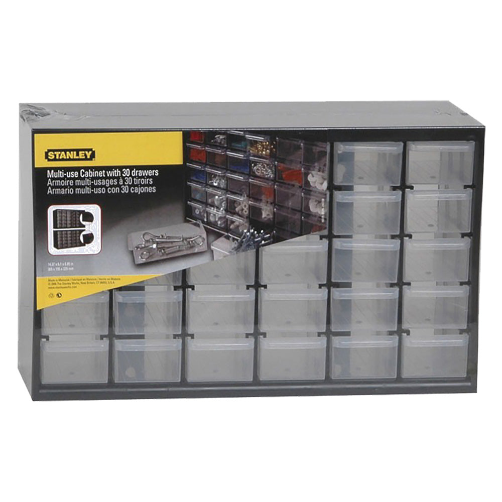 Kleinteilemagazin 30 Schubladen 36,5 x 15,3 x 22 cm