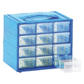 SCHUBLADENBLOCK 'ESPACE' E/12 cm 22 x 15 x 18 - 12 Schubladen