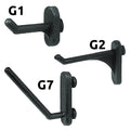 GANCIO IN NYLON PER PANNELLI PORTAUTENSILI G7