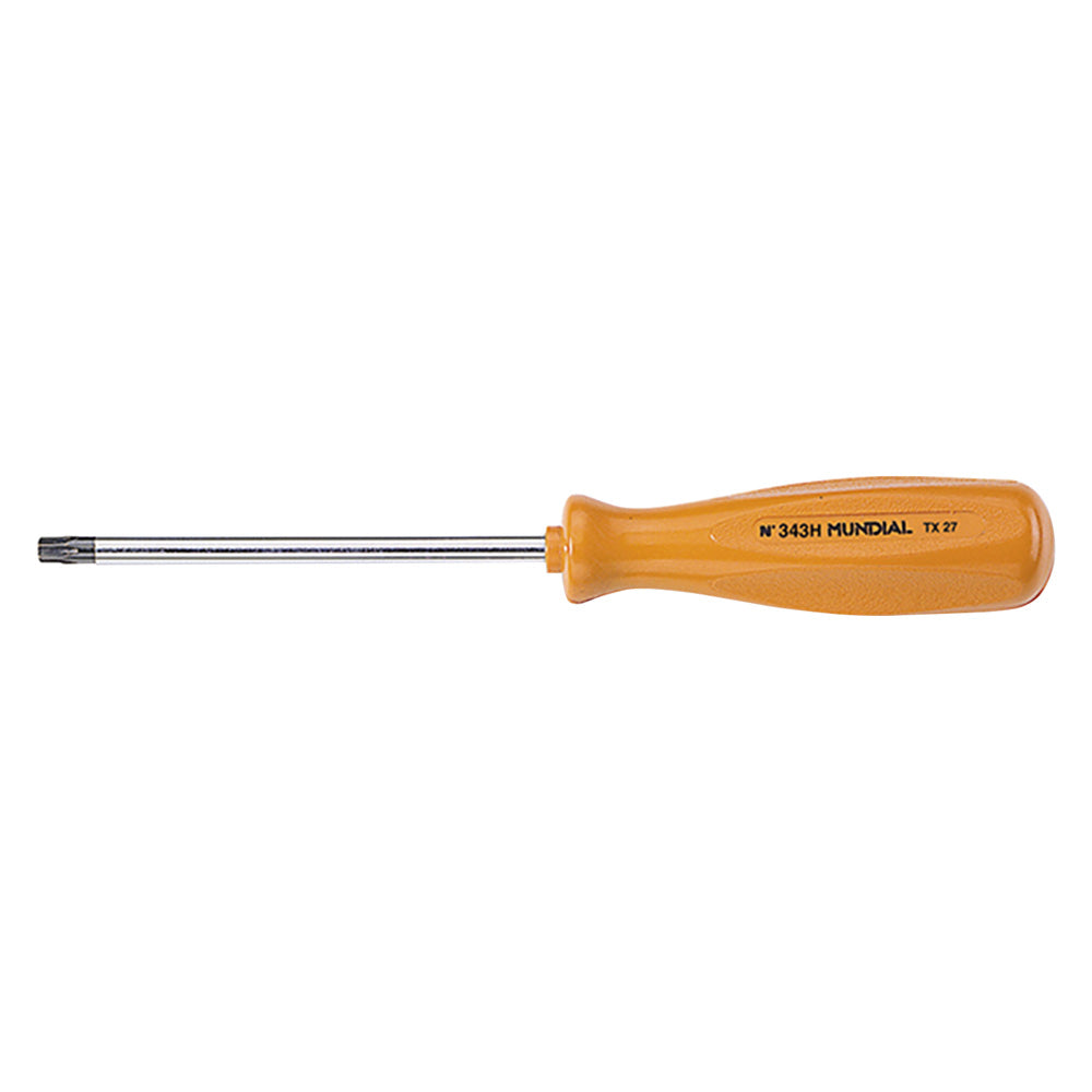 TOURNEVIS TORX PERCÉ T x mm 10 x 80 - manche mm 77 x  21