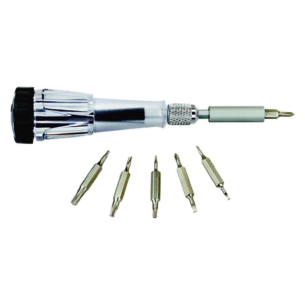 PRÄZISIONS-SCHRAUBENDREHER-SET „A7197-XJ“ 13-teilig