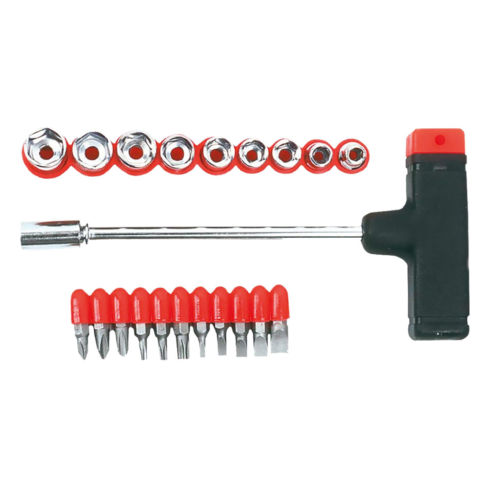 BITSCHRAUBER / STECKNUSS-SET 22-tlg.