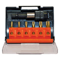 PORTAINSERTO CON INSERTI TORX 7 pz
