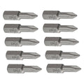 SCHRAUBERBITS IM MIX-SET (6 St.) PH1-2-3 + SL4-6-7.2