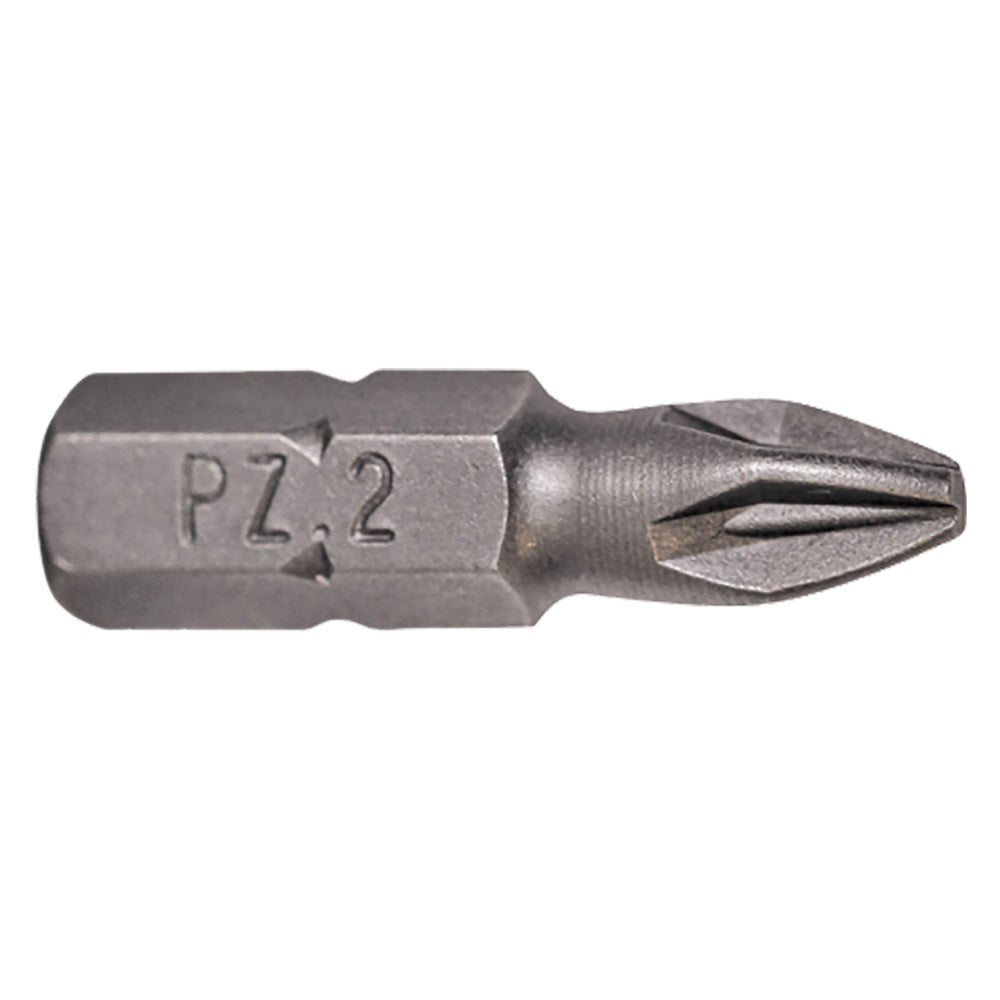 EMBOUTS DE VIS EMPREINTE POZIDRIV PZ 3 x 50 mm - cf.10 pces