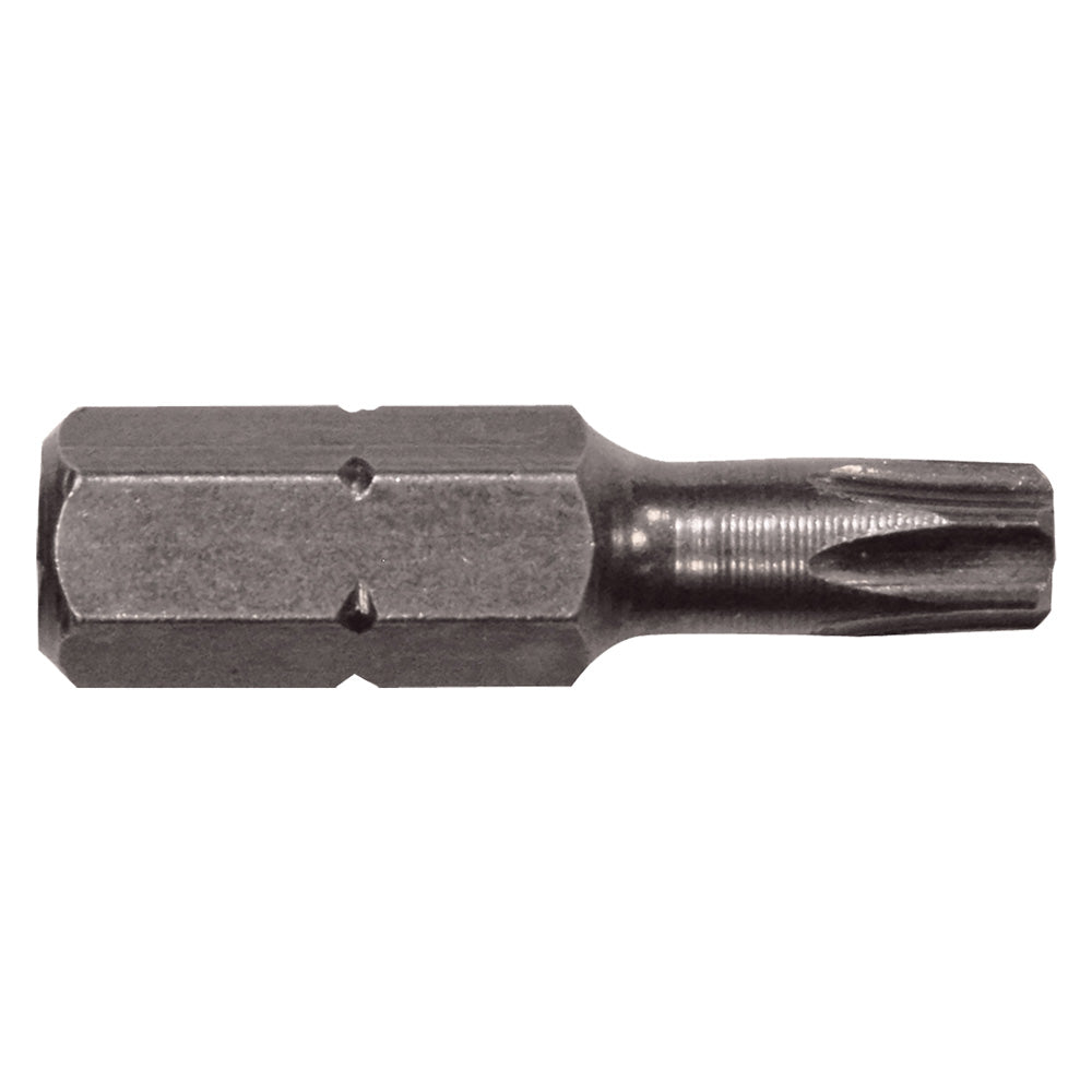 BITS FÜR TORX-SCHRAUBEN TX 15 x 25 mm - Pckg. 10 St.