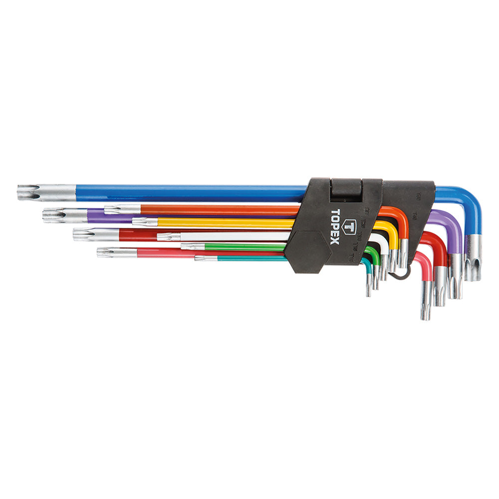 TORX-Schlüsselsatz, 9-teilig