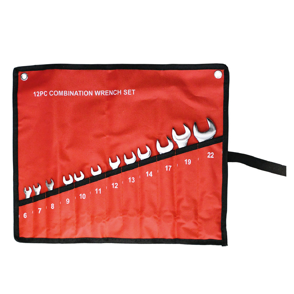 JEU DE CLÉS MIXTES (6-22) 12 pcs