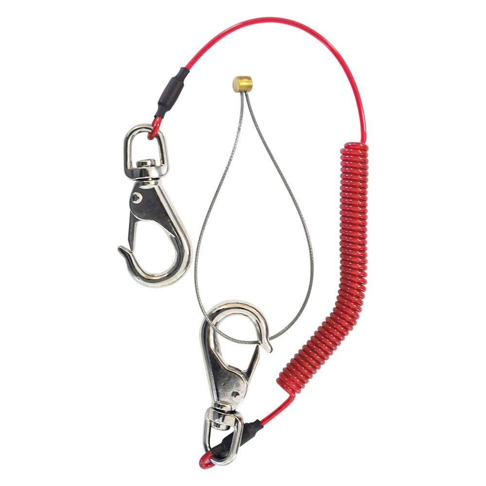 Gerüstseil mit Karabiner