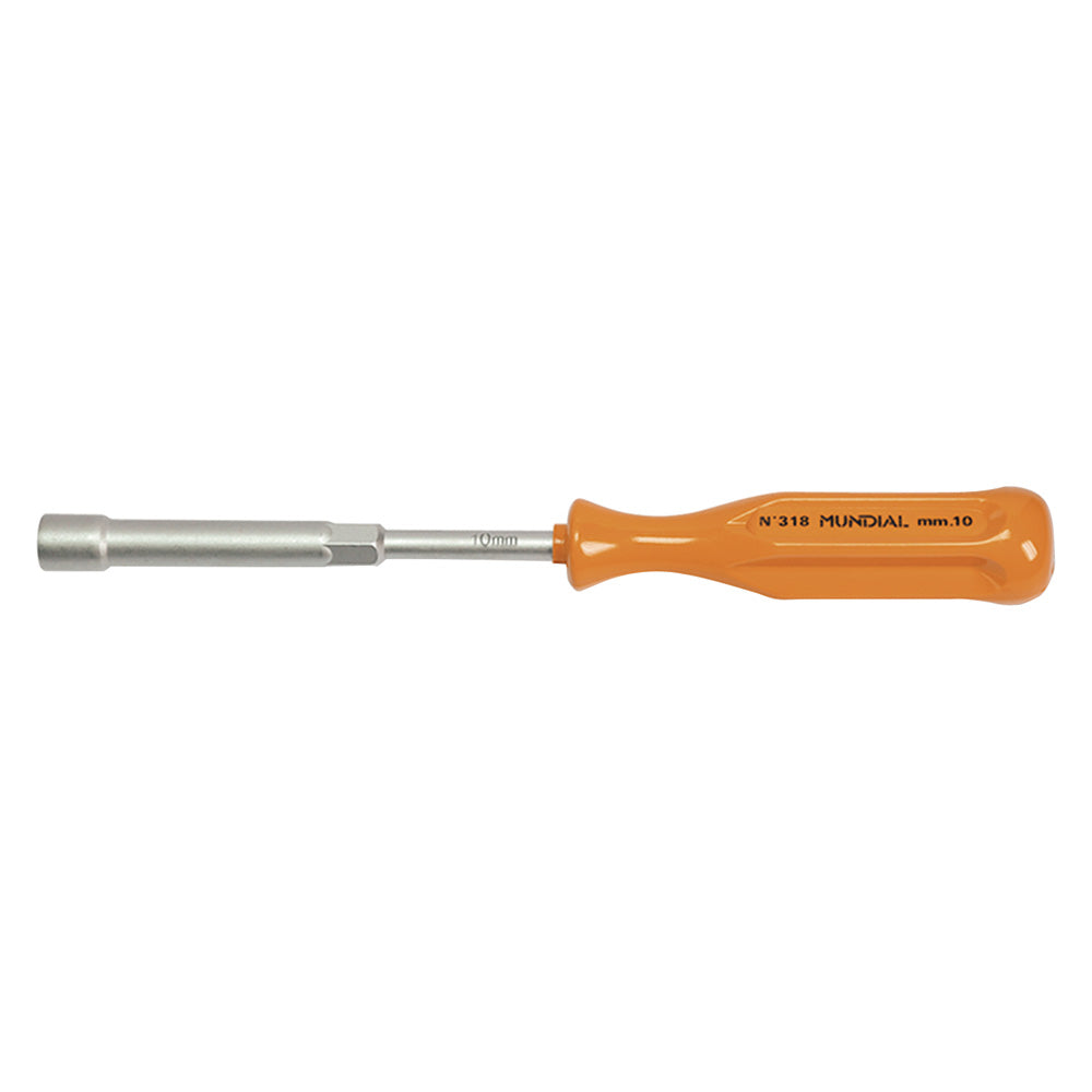 STECKSCHLÜSSEL-SCHRAUBENDREHER TIEFENLOCH 6,0 x 115 mm - Griff 114 x 28 mm