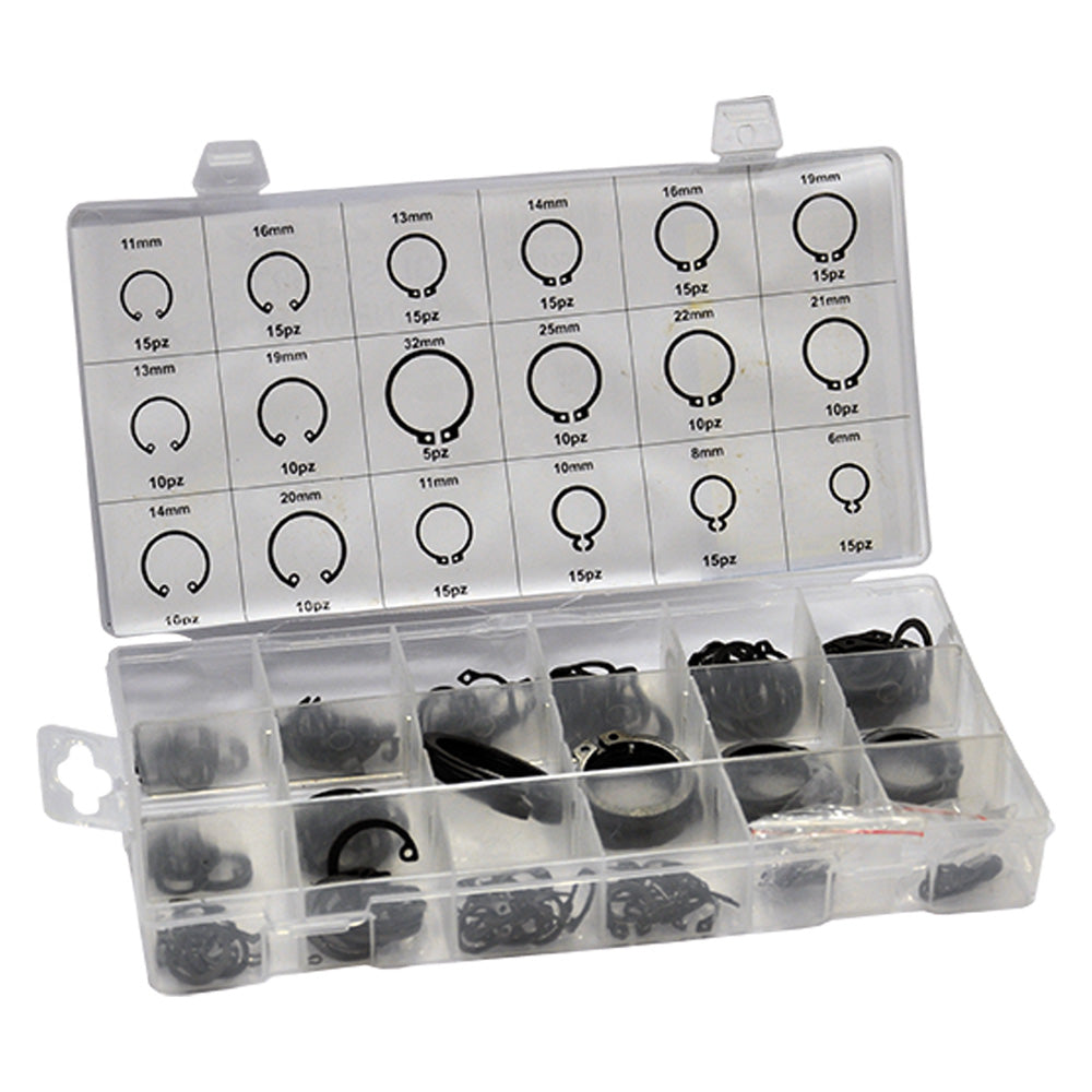 JEU D'ANNEAUX ÉLASTIQUES EN COFFRET 300 pièces