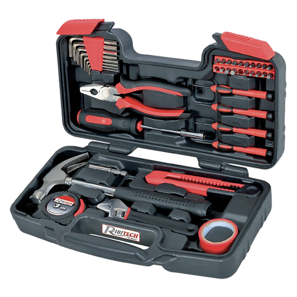 CAISSE À OUTILS MANUELS 32 x 8 x H 19 cm - 40 pcs au total