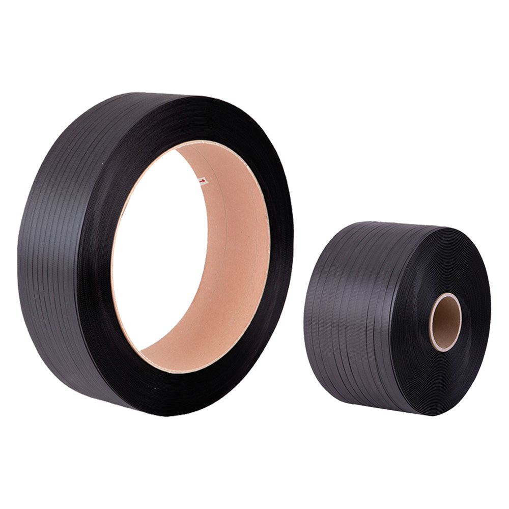 KUNSTSTOFFBAND 15 mm x 0,5 mm x 1000 m - (im Spenderkarton)