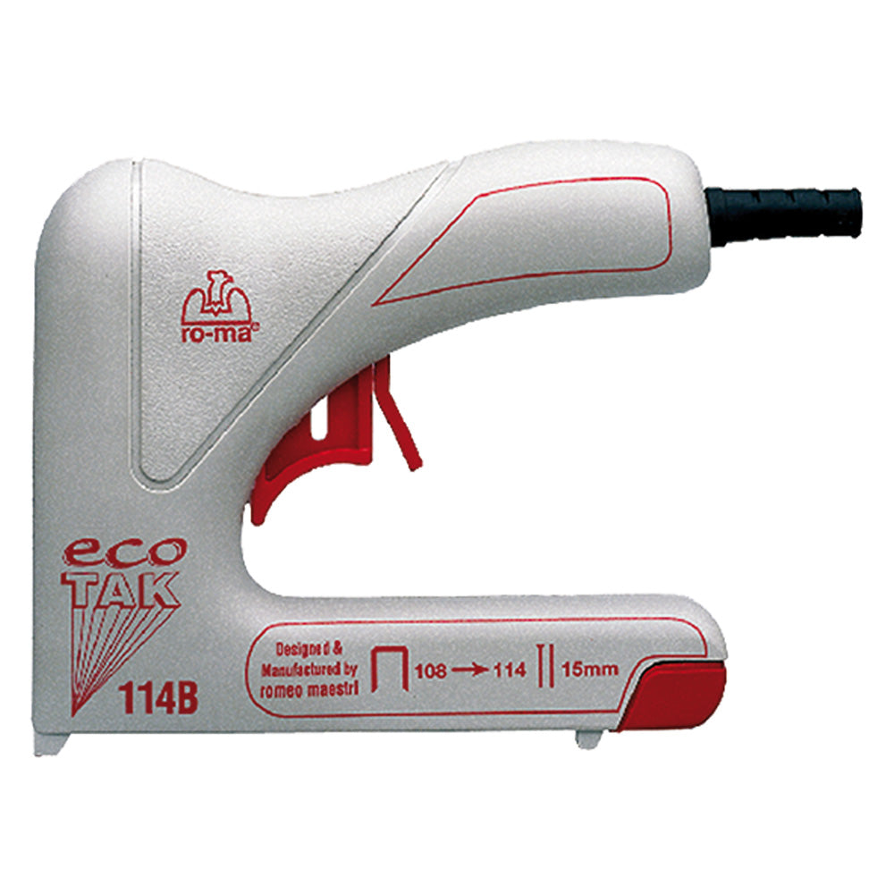 ELEKTRISCHER HEFTGERÄT 'ECOTAK' MOD.114B