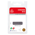 AGRAFES POUR CLOUEUSE MANUELLE mod. W15 - 2000 pièces sans tête