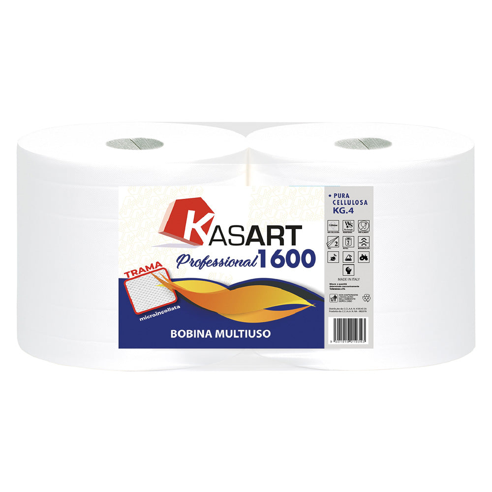 PAPIERROLLE „PROFESSIONAL 1600“ ca. 2,03 kg pro Rolle (Einzelpreis pro Rolle)