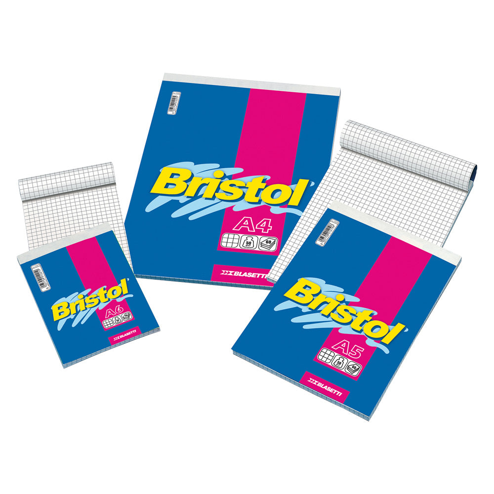 NOTIZBLOCK "BRISTOL" DIN A5 – 60 Blatt