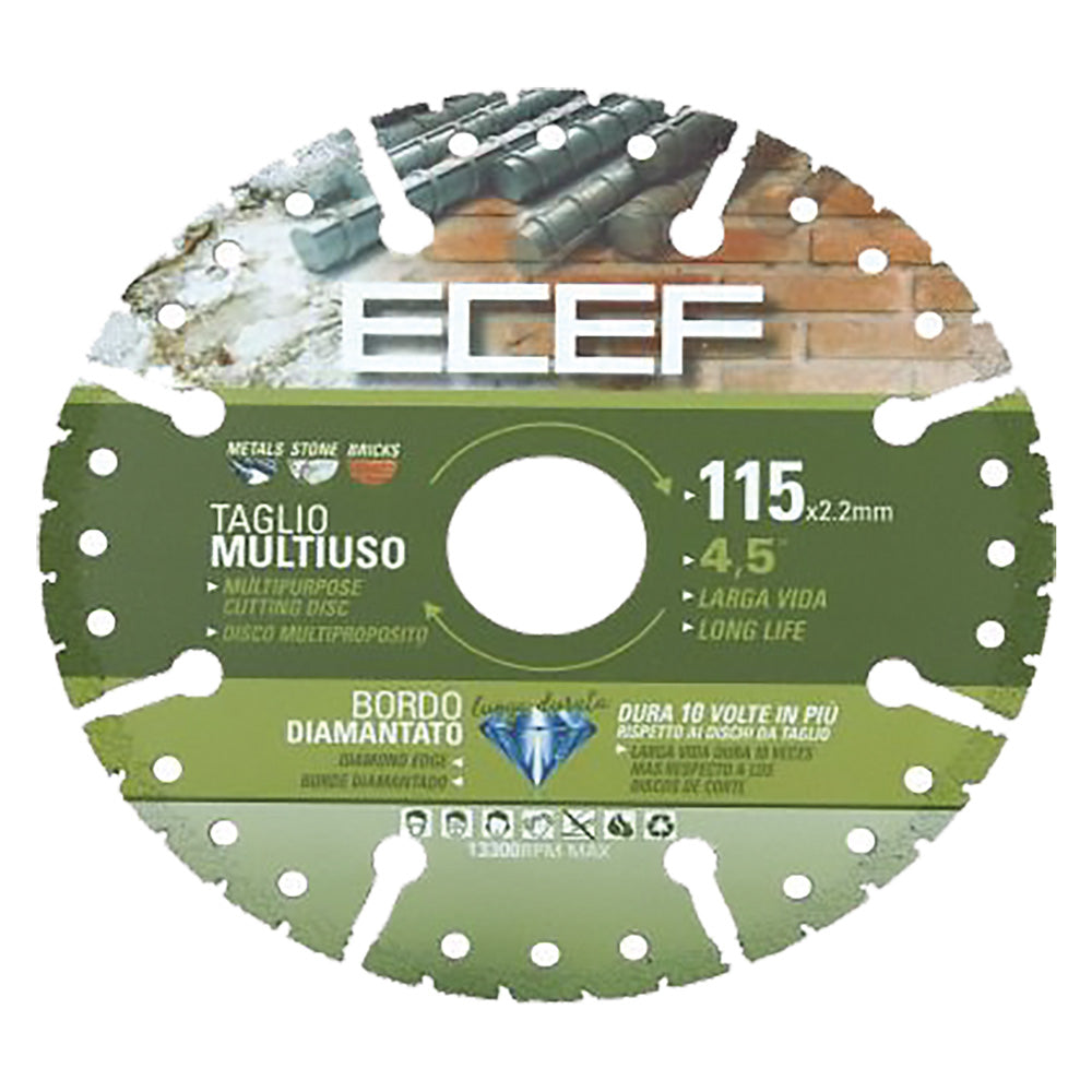 DIAMANTSCHEIBE „MULTI“ ø 115 x 2,2 mm