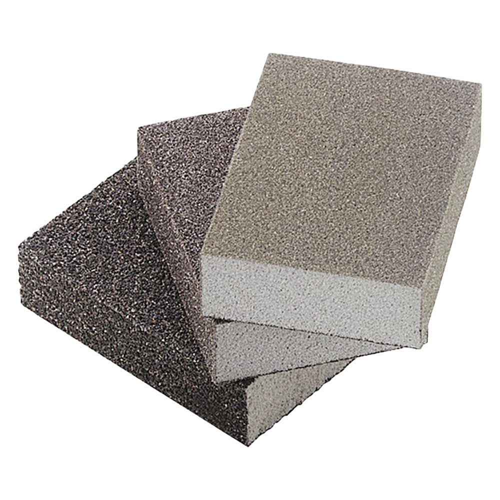 ÉPONGE ABRASIVE 4 FACES « GRINSPON » gros grain (gr. 60)
