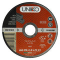 MOLA ABRASIVA PER INOX/FERRO ø 115 x 1,6
