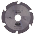 DISCO PER LEGNO '1050' diametro mm 115 - 6 denti