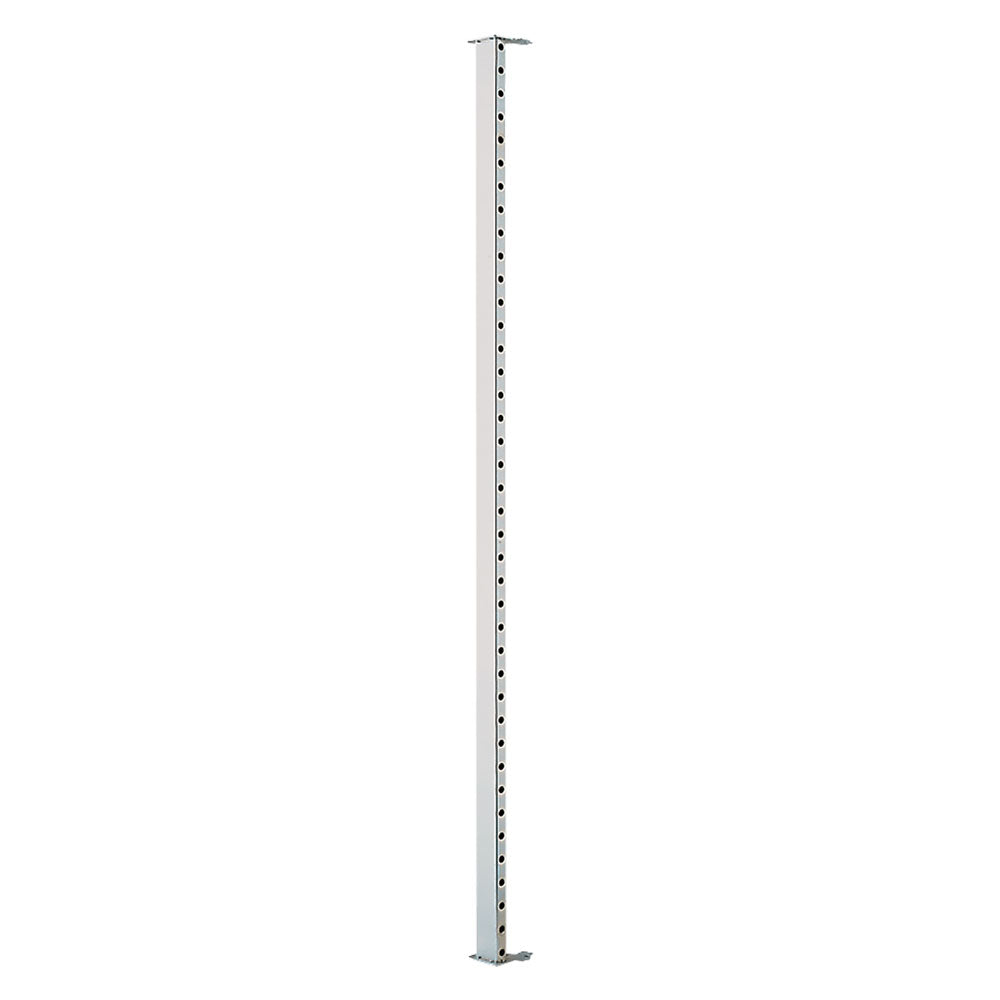 BARRE PERFORÉE POUR PRÉSENTOIRS À OUTILS EMMAUNCHÉS 1,5 x 3,5 x 100 cm