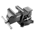 ÉTAU D'ÉTABLI BASE PIVOTANTE largeur de mâchoires mm 100