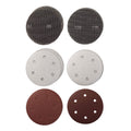 JEU DE 15 DISQUES ABRASIFS GRILLE pour ponceuse murale 'TC-DW 225'