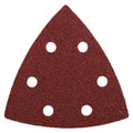 TRIANGLES ABRASIFS BOIS ET MÉTAL 93 mm