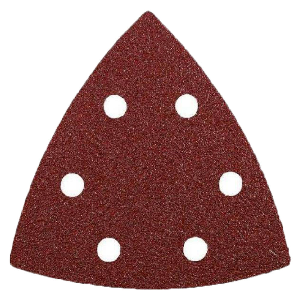 TRIANGLES ABRASIFS BOIS ET MÉTAL 93 mm