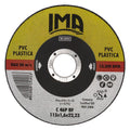 MOLA ABRASIVA PER PLASTICA/PVC 'GOLD' ø 115 x 1,6
