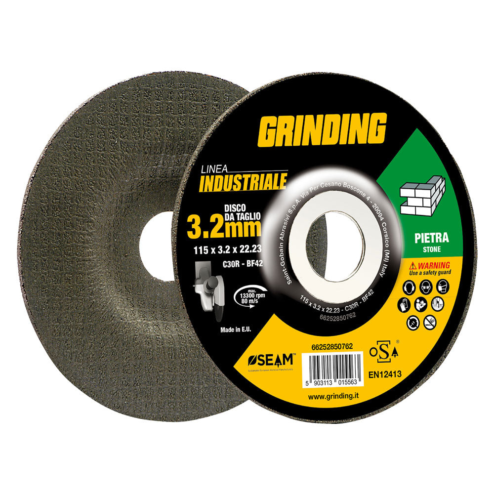 Schleifscheibe für Marmor 'GRINDING INDUSTRIAL LINE' ø 230 x 3,2