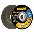 MOLA ABRASIVA DA SBAVO 'GRINDING LINEA INDUSTRIALE' ø 125 x 6,4