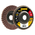 DISCO LAMELLARE PER FERRO 'GRINDING LINEA INDUSTRIALE' ø 115 gr. 80