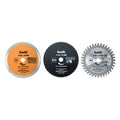 JEU DE LAMES POUR MINI-SCIE CIRCULAIRE, lot de 5 pièces