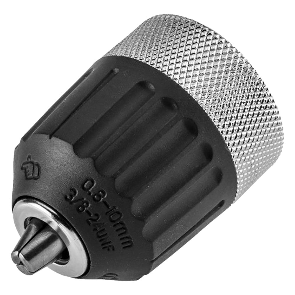 MANDRIN AUTO-SERRANT mm 10 - raccord F.3/8 x 24