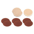 SET D'ACCESSOIRES POUR PONCER / POLIR Ø mm 180 - 9 pièces