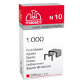 AGRAFES POUR AGRAFEUSE « MINI » mod. N10 cf. 1000 pces