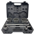 LOCHSÄGEN-SET FÜR VERSCHIEDENE MATERIALIEN, 9-teilig