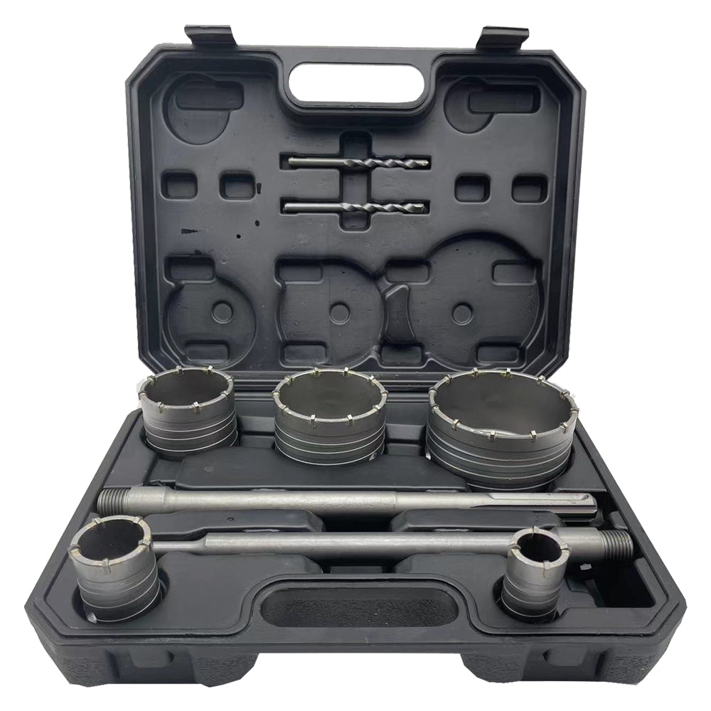 LOCHSÄGEN-SET FÜR VERSCHIEDENE MATERIALIEN, 9-teilig