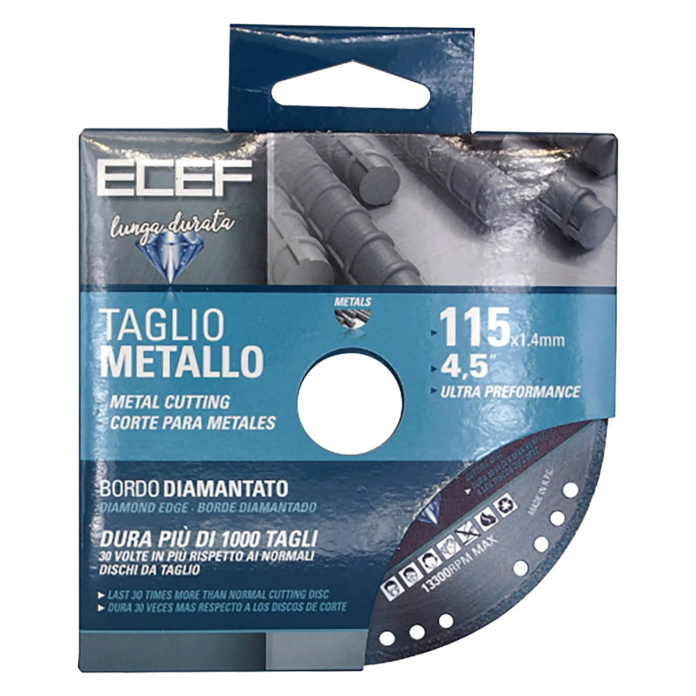 DISQUE DIAMANT ø 115 x 2,23