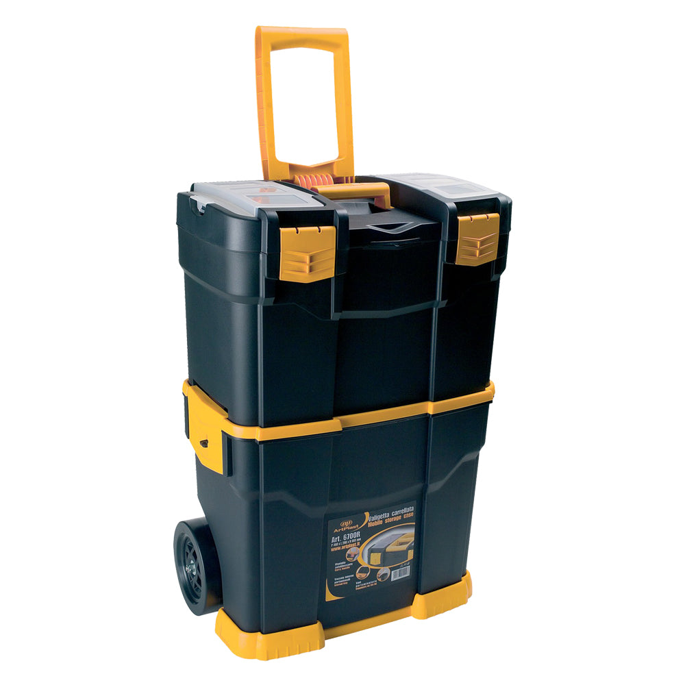 CHARIOT PORTE-OUTILS « TEKNA » 48 x 28 x H 66,5 cm