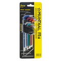 Lange Torx-Schlüssel im Satz (T10-T50), 9-teilig
