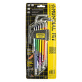 JEU DE 9 CLÉS TORX GAINÉES EXTRA-LONGUES (T10-T50)