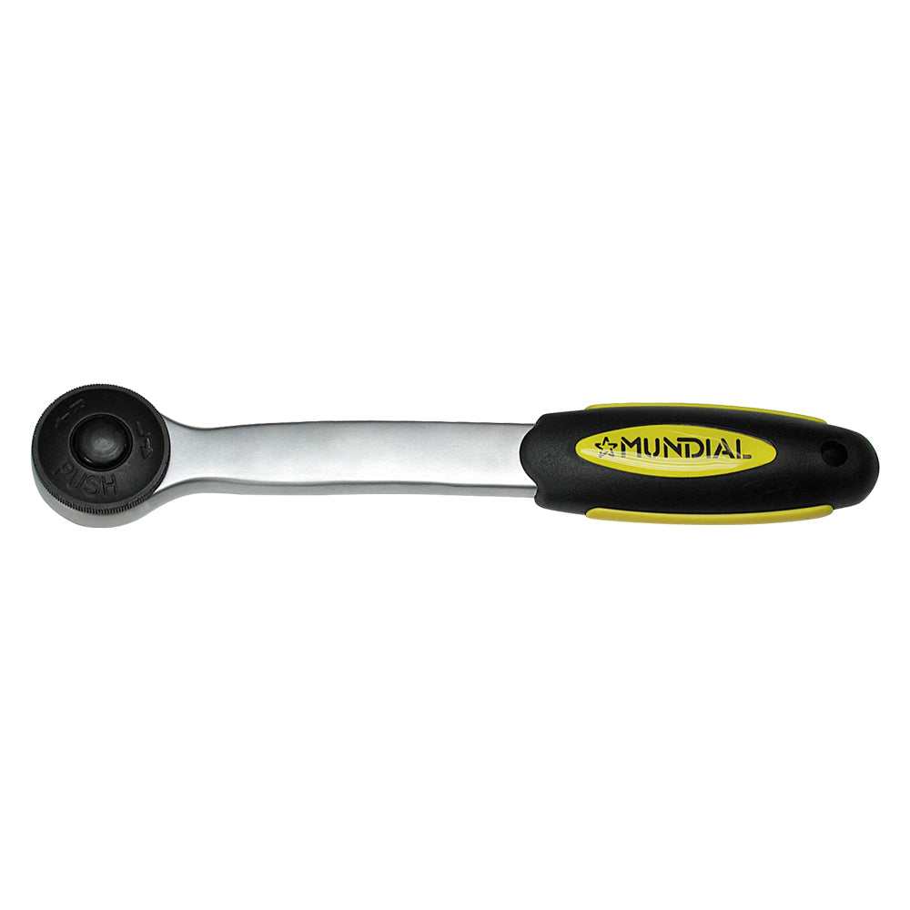 Umschaltknarre 1/2" - kompakter Kopf 40x40 mm