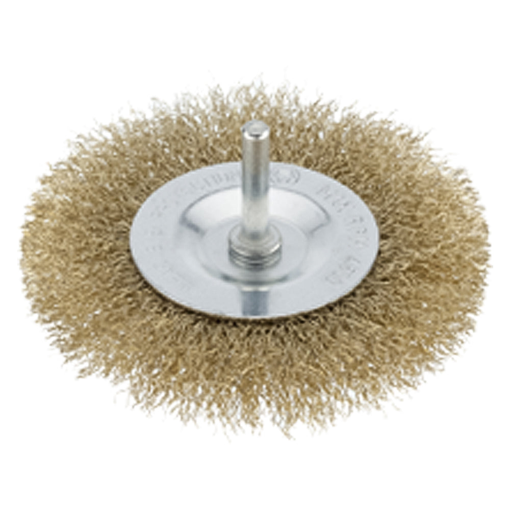 BROSSE CIRCULAIRE POUR PERCEUSE Ø 50 mm - tige 6 mm